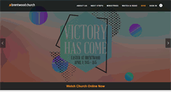 Desktop Screenshot of brentwoodchurch.org